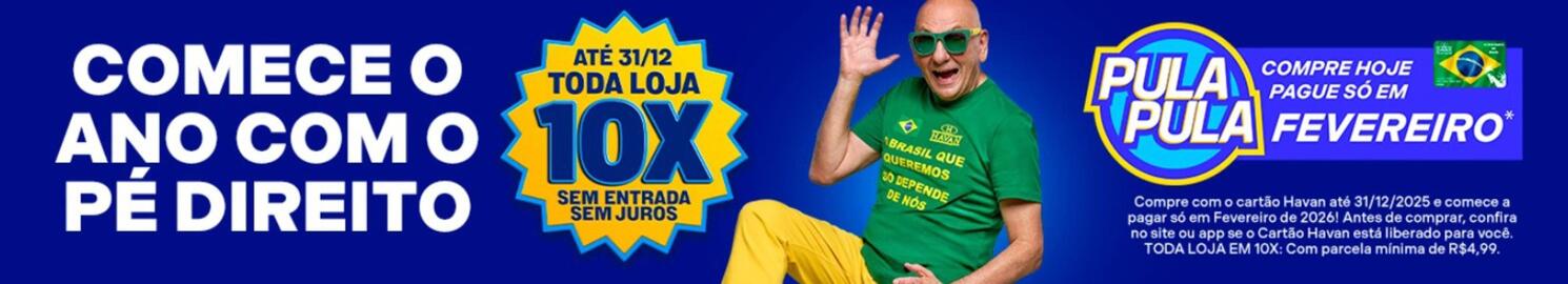 Catálogo Lojas Havan semana 1 Página 1