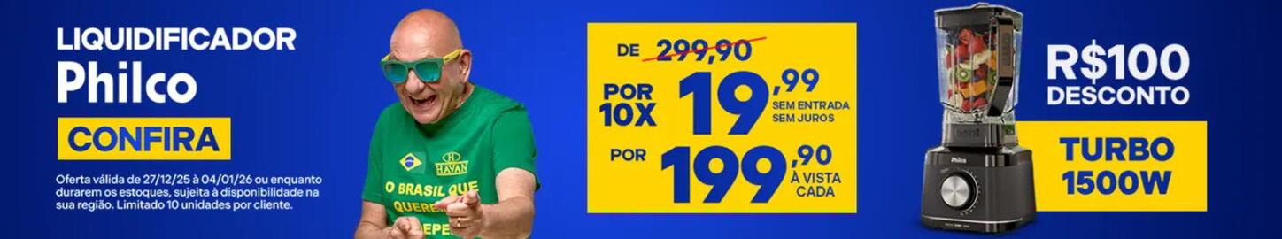 Catálogo Lojas Havan semana 1 Página 5