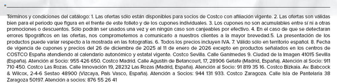 Catálogo Costco Página 6