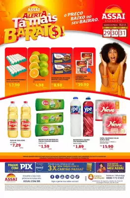 Encarte Assaí Atacadista (válido até 31-12)