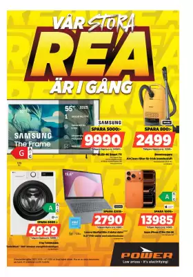 Power reklamblad (giltig till och med 4-01)