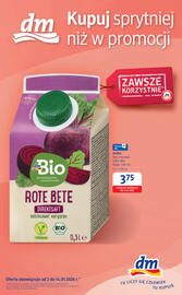 Dm drogerie markt gazetka Strona 1