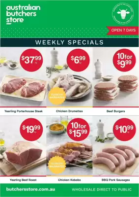 Australian Butchers Store catalogue (valid until 11-01)