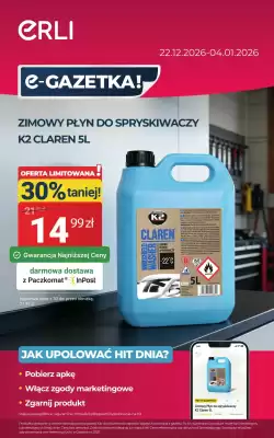 ERLI gazetka (ważność do 4-01)