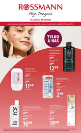 Rossmann gazetka tydzień 1 Strona 1