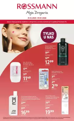 Rossmann gazetka (ważność do 7-01)