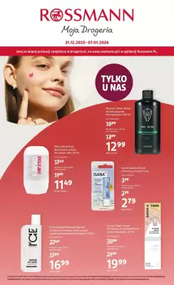 Rossmann gazetka (ważność do 7-01)