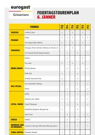 Eurogast Grissemann Flugblatt woche 2 Seite 1