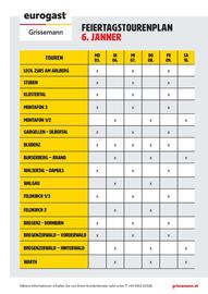 Eurogast Grissemann Flugblatt woche 2 Seite 1