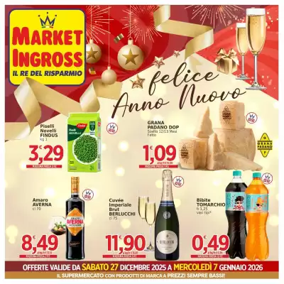 Volantino Market Ingross (valido fino al 7-01)