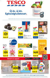 Tesco akciós újság hét 1 Oldal 1