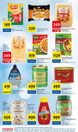 Tesco akciós újság hét 1 Oldal 20