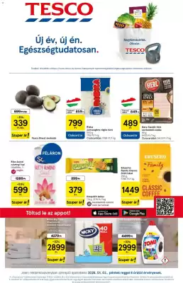 Tesco akciós újság (érvényes eddig: 7-01)