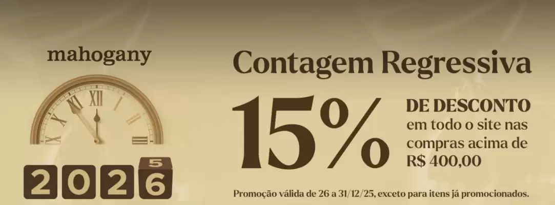 Catálogo Mahogany (válido até 31-12)