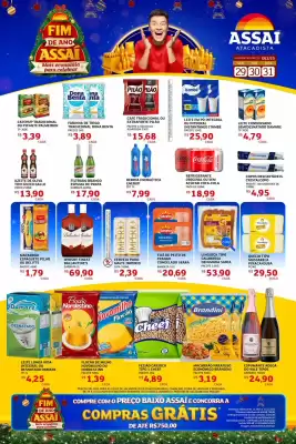 Encarte Assaí Atacadista (válido até 31-12)