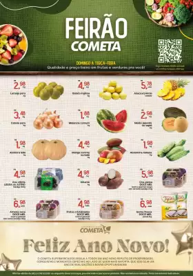 Encarte Cometa Supermercados (válido até 30-12)