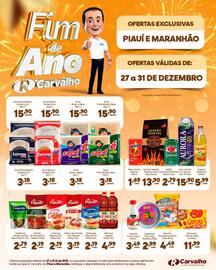 Catálogo Carvalho Supermercado Página 1