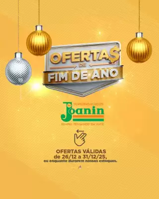 Catálogo Supermercados Joanin (válido até 31-12)