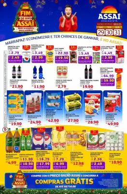 Encarte Assaí Atacadista (válido até 31-12)