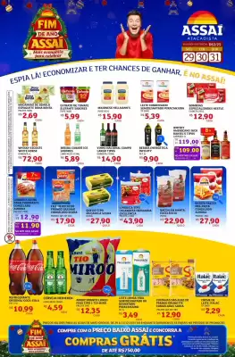 Encarte Assaí Atacadista (válido até 31-12)