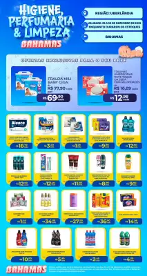 Catálogo Bahamas Supermercados (válido até 30-12)