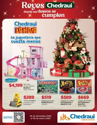 Folleto Chedraui (válido hasta 6-01)