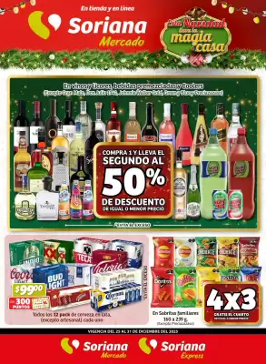 Folleto Soriana Express (válido hasta 31-12)