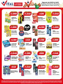 Catálogo Supermayorista Vital semana 1 Página 1