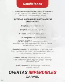 Catálogo Carmel Página 210