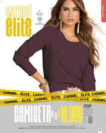 Catálogo Carmel Página 63