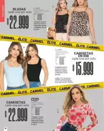 Catálogo Carmel Página 62