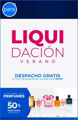 Catálogo Paris (válido hasta 5-01)