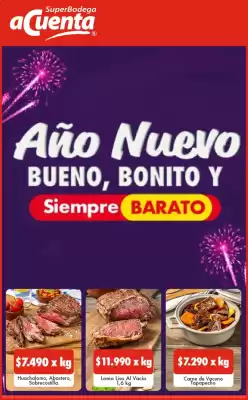 Catálogo Super Bodega a Cuenta (válido hasta 5-01)