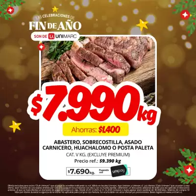 Catálogo Unimarc (válido hasta 31-12)