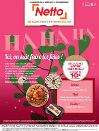 Catalogue Netto semaine 52 page 1