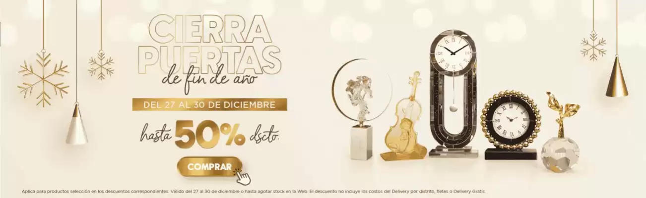 Catálogo Panorama Hogar (válido hasta 30-12)