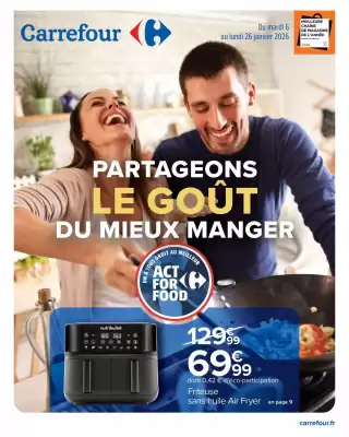 Catalogue Carrefour (valable jusqu'au 26-01)
