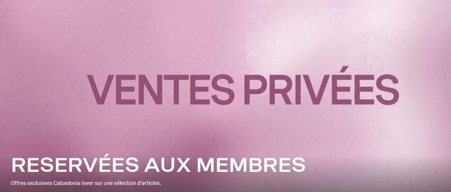 Catalogue Calzedonia page 1