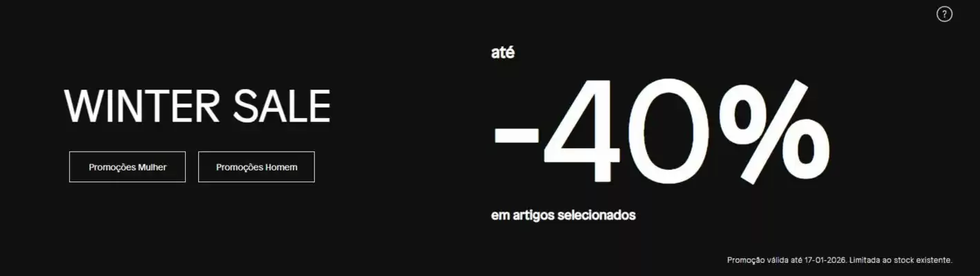 Folheto Aldo (válido até 17-01)