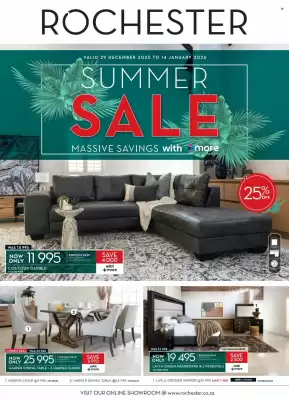 Rochester catalogue (valid until 14-01)