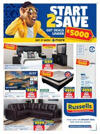 Russells catalogue Page 1