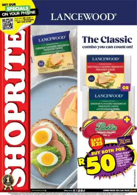 Shoprite catalogue (valid until 8-02)