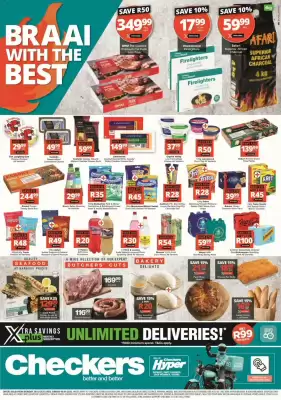 Checkers catalogue (valid until 4-01)