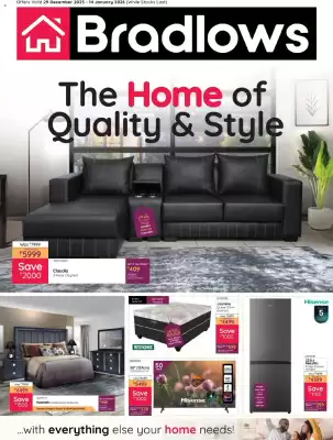 Bradlows catalogue (valid until 14-01)