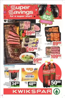 KwikSpar catalogue (valid until 4-01)