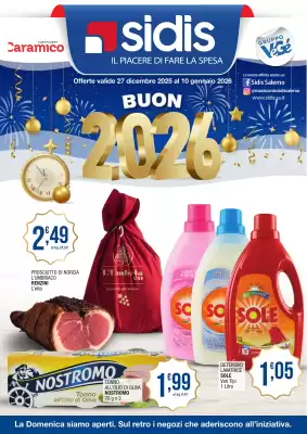 Volantino Sidis (valido fino al 10-01)