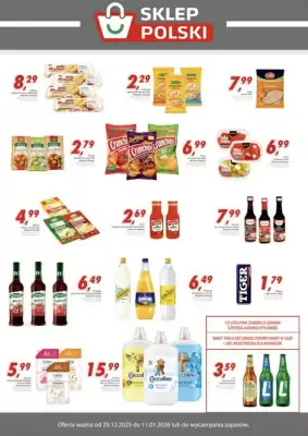 Sklep Polski gazetka (ważność do 11-01)