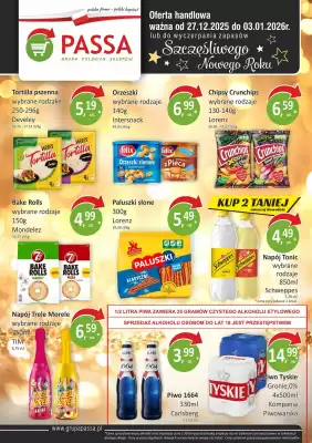Passa gazetka (ważność do 3-01)