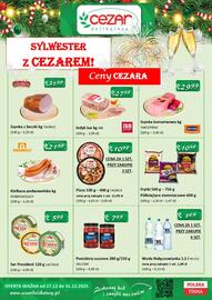 Cezar Delikatesy gazetka Strona 1