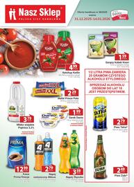 Nasz Sklep gazetka Strona 1